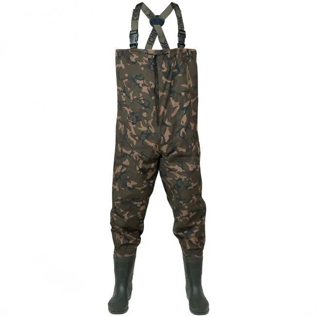 Waders for Ice Fishing-Fox Chunk Camo Lightweight Waders