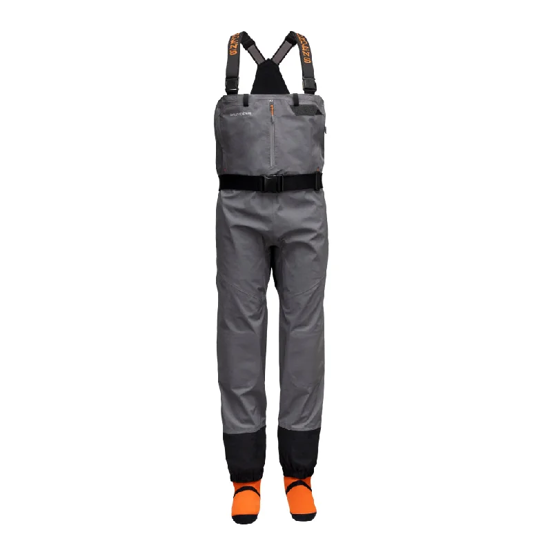 Waders with All Terrain Boots-Grundens Men's Vector Stockingfoot Waders