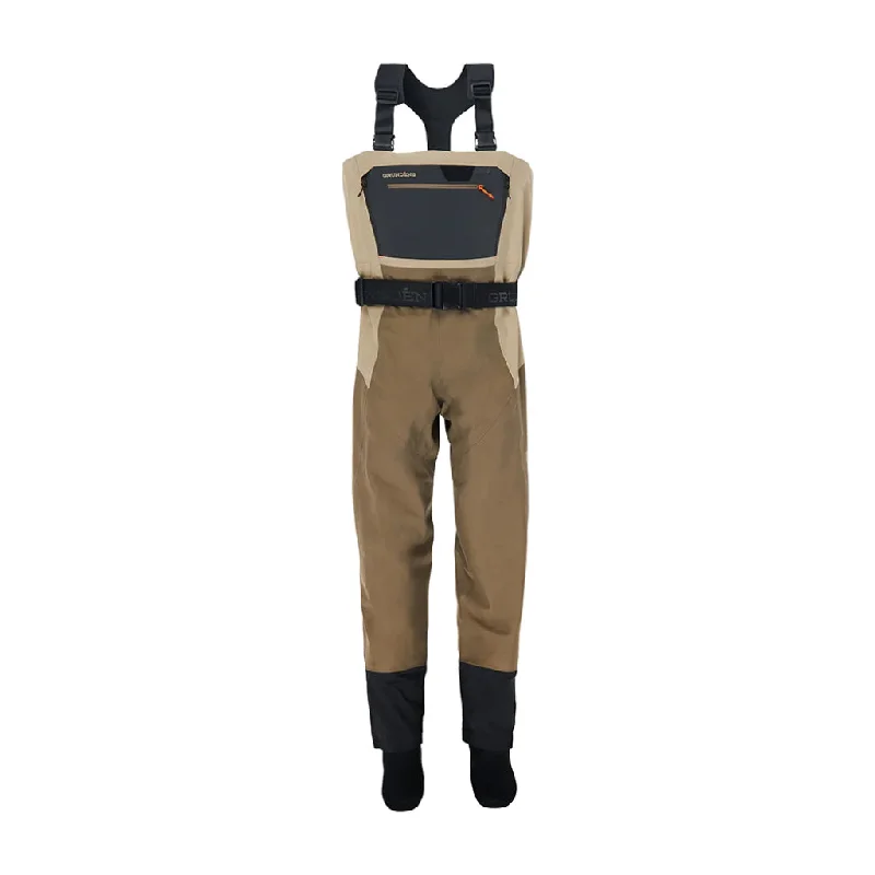 Waders for Heavy Duty Outdoor Use-Grundens Women's Boundary Stockingfoot Waders