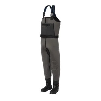 Waders for Puddle Jumping-Helmsdale Neo 4.5m Chest Bootfoot Felt Waders