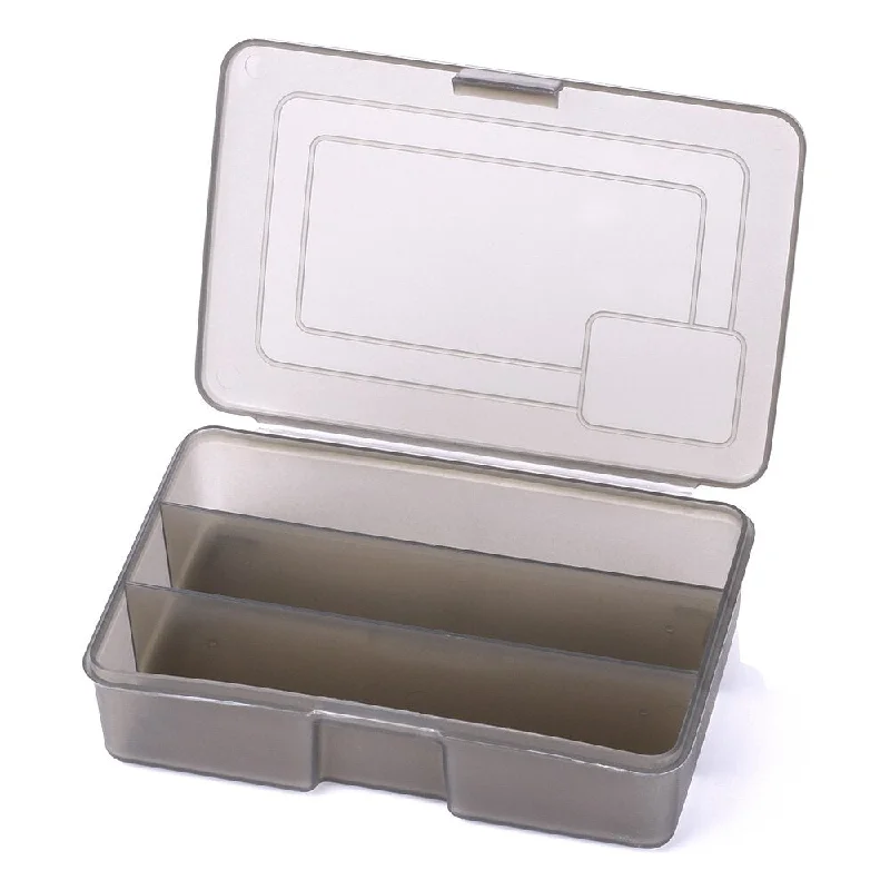 Portable Fishing Tackle Boxes-Grey Fishing Lure Box