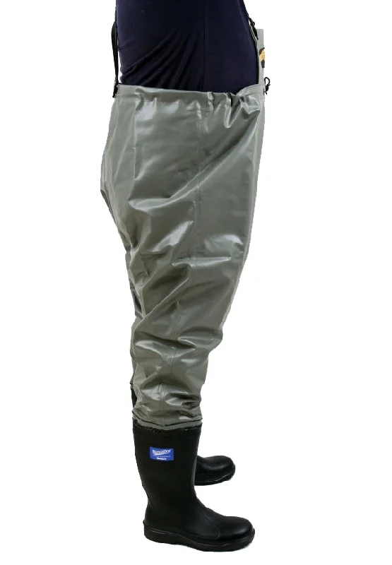 Waders for Heavy Duty Outdoor Use-Hornes Full Length Chest Waders (Blundstone Boot)