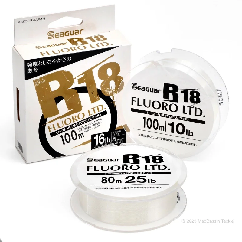 High End Fishing Line-JDM R18 Mainline Fluorocarbon