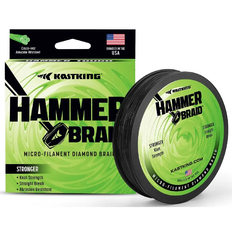 Invisible Fishing Line for Clear Waters-KastKing Hammer Braid