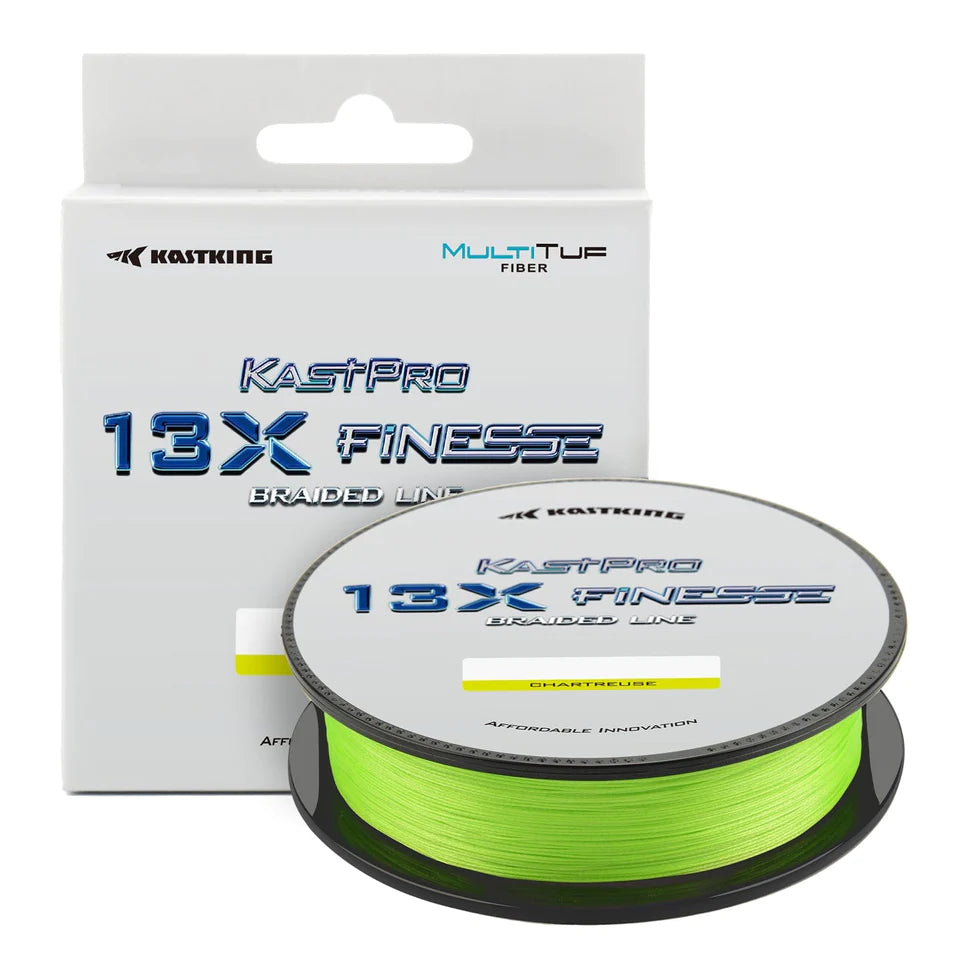 Fishing Line for Topwater Fishing-KastKing KastPro 13X Finesse Braided Line