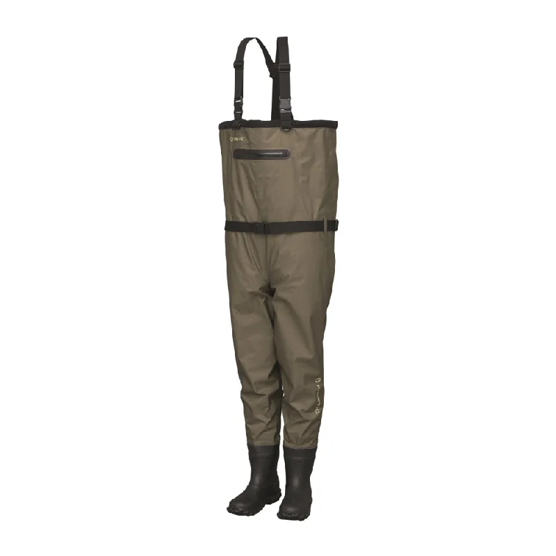 Waders for Marsh Fishing-Kinetic ClassicGaiter Bootfoot Breathable Chest Waders