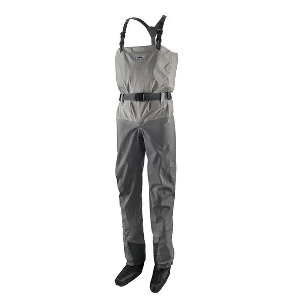 Flexible Fishing Waders-Patagonia Men's Middle Fork Packable Waders - Long