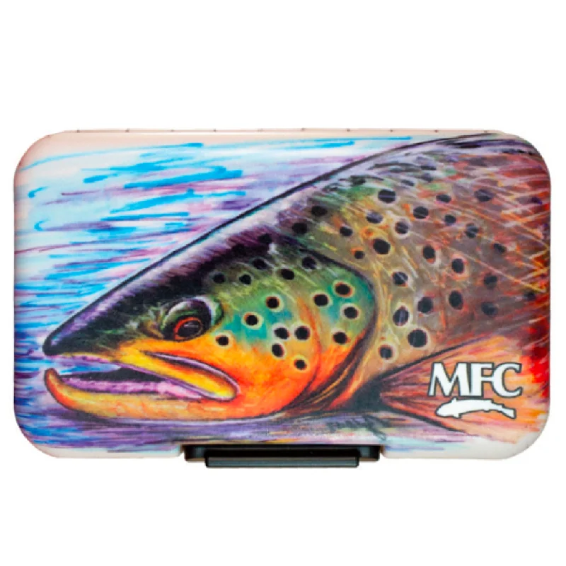 Fishing Tackle Boxes for Storage and Organization-MFC Poly Fly Box