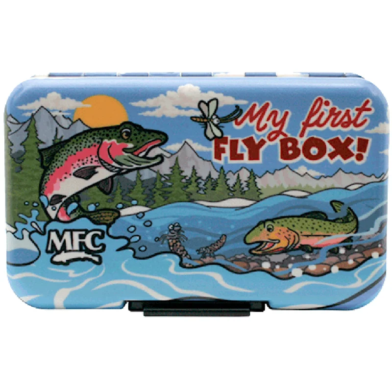 "My First Fly Box" - Trout