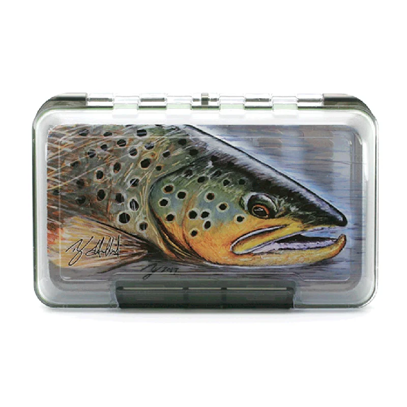 Fishing Tackle Boxes for Jigs-MFC Waterproof Fly Box