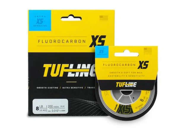 Best Fluorocarbon Fishing Line-MUSTAD XS FLUOROCARBON 200YD 25LB TEST CLEAR