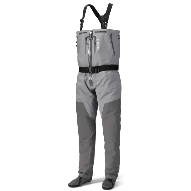 Waders for River Exploration-Orvis Men's PRO Zipper Waders