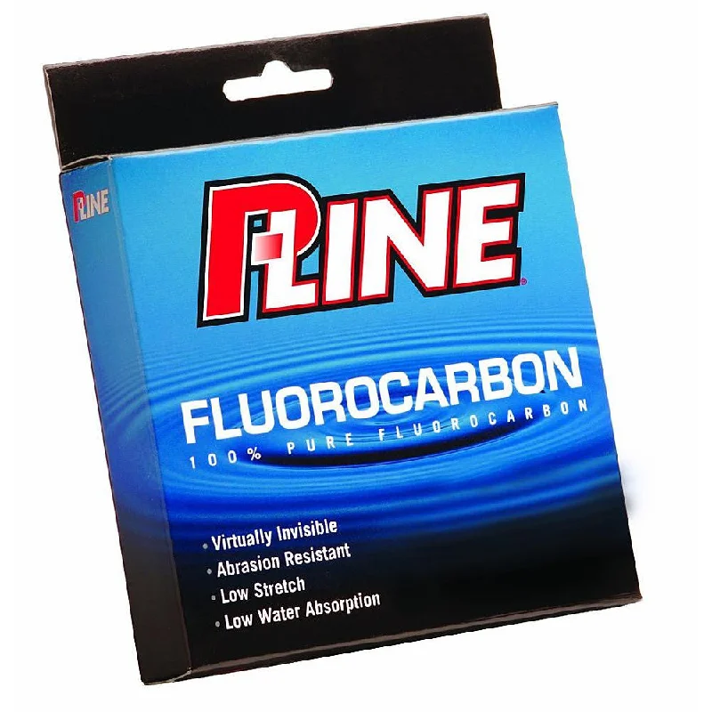 Ultralight Fishing Line for Small Tackle-P-Line 100% Pure Fluorocarbon Line - 250yd (8lb-20lb)