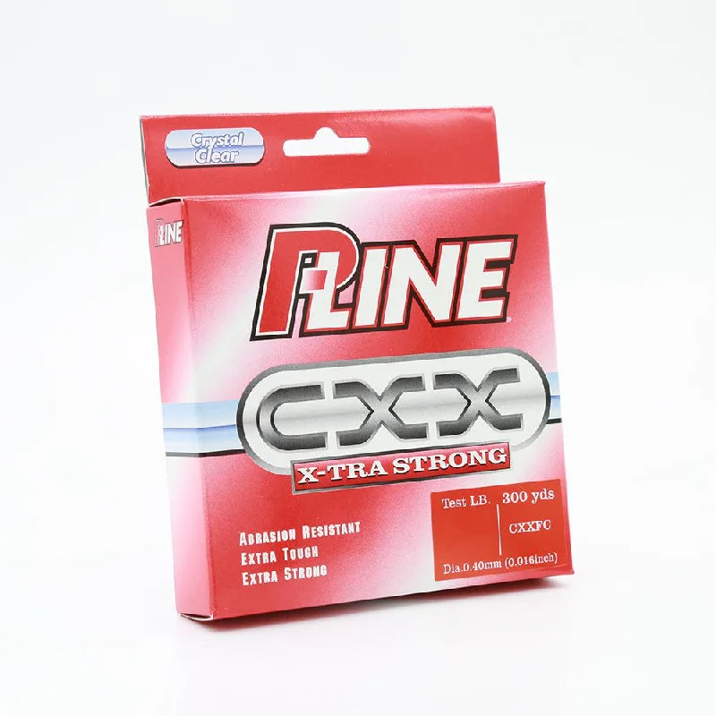 High Visibility Fishing Line-P-Line CXX Crystal Clear