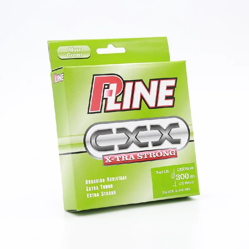 Fishing Line for Offshore Anglers-P-line CXX Moss Green