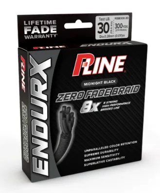 Fishing Line with Extra Durability-P-Line Endurx Zero Fade Braid 8x