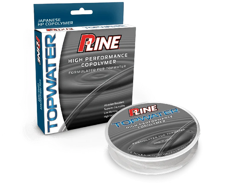 Fishing Line for Winter Fishing-P-Line Topwater