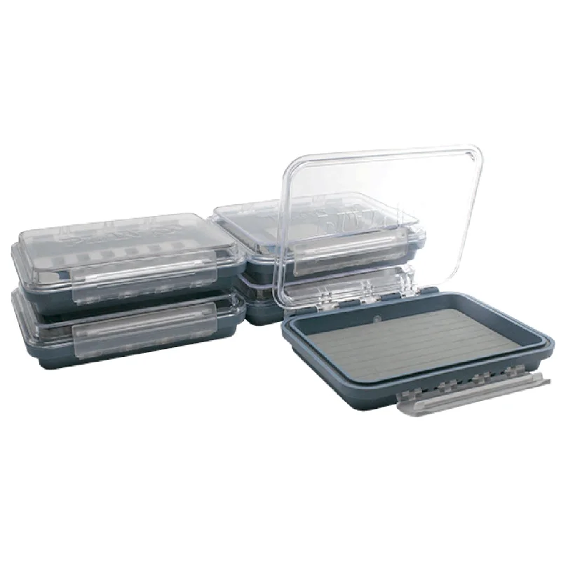 Fishing Tackle Boxes with Multiple Trays-Plan D Pocket Fly Box