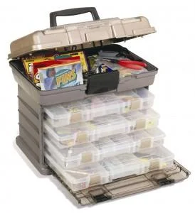 Fishing Tackle Boxes for Lure Storage-Plano 1374 Tackle Box