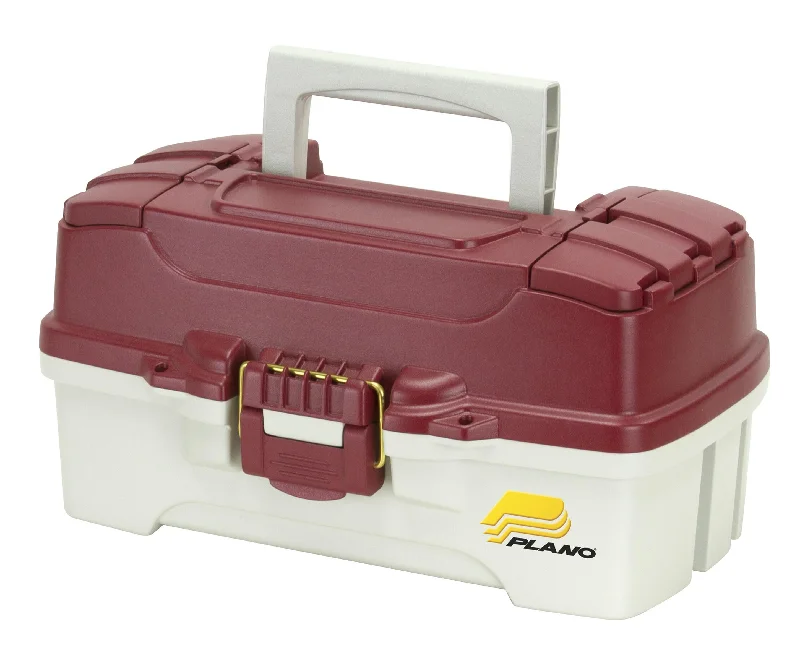 Fishing Tackle Boxes for Weekend Anglers-Plano 6101 1 Tray Tackle Box