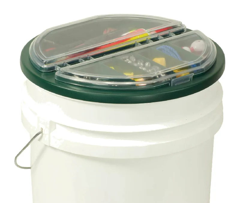 Fishing Tackle Boxes for Custom Tackle Arrangement-Plano 725 Top Storage Bucket