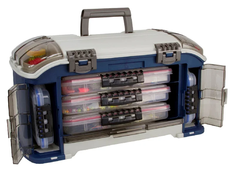 Small Fishing Tackle Boxes for Minimalist Anglers-Plano 797 Elite Series Angled Tackle Box