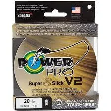 Fishing Line for Topwater Lures-Power Pro Super8Slick V2 Braided Line