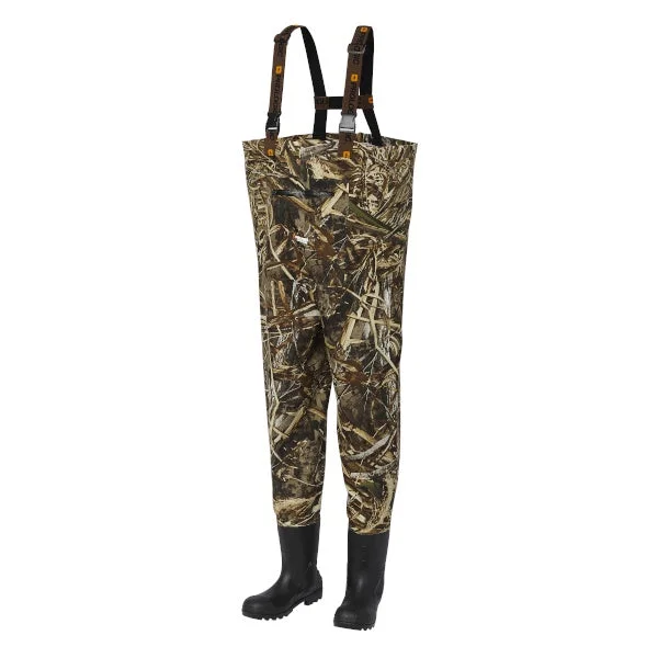 Hiking Waders-Prologic Max5 Taslan Bootfoot Chest Waders