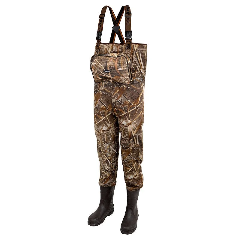 Waders with Attached Boots-Prologic MAX5 XPO Neoprene Boot Foot Waders