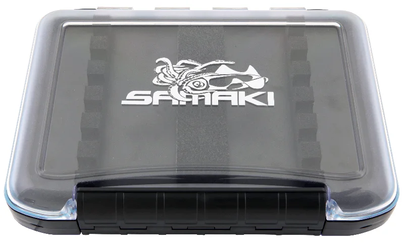 Fishing Tackle Boxes for Organizing Hooks and Sinkers-Samaki Premium Squid Jig Storage Box XL