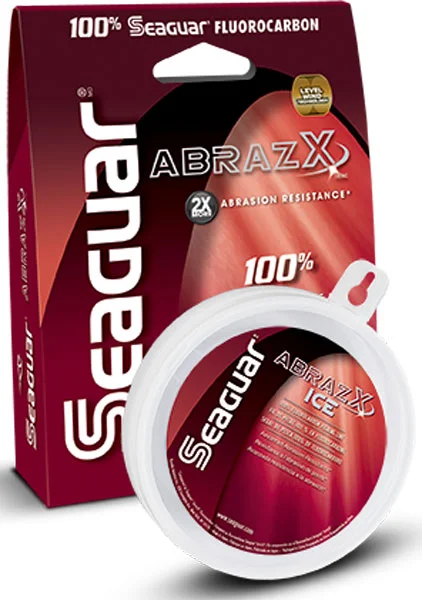 Strong, Thin Fishing Line-SEAGUAR ABRAZX 100% FLOCARB 10# 200YD