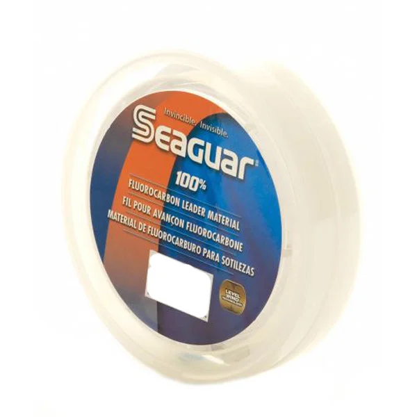 Fishing Line for River Bank Fishing-SEAGUAR BLUE LABEL 100% FLOCARB LEADER 4# 25YD