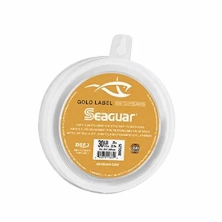 Fishing Line for Offshore Anglers-SEAGUAR GOLD LABEL 25 15LB 25YDS LEADER