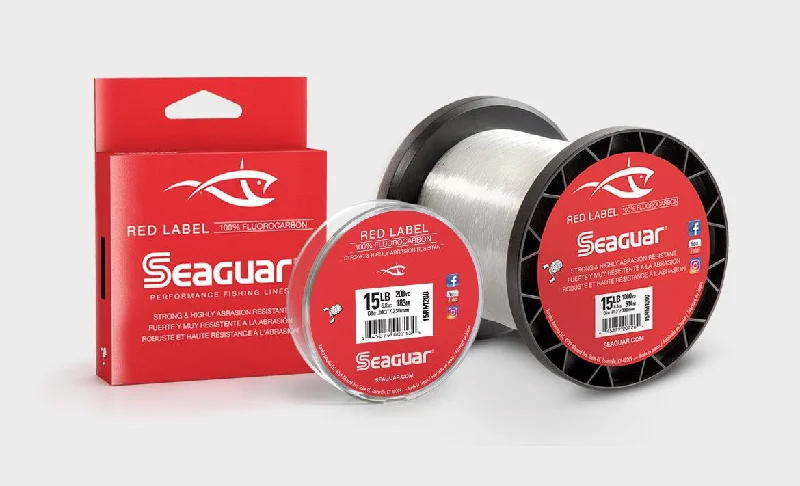 Fishing Line for Performance Reels-Seaguar Red Label Fluorocarbon Line