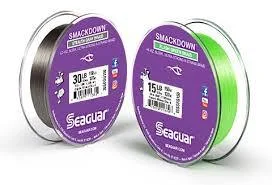 Fishing Line for Reel Spooling-Seaguar Smackdown Braided Line 150 yards