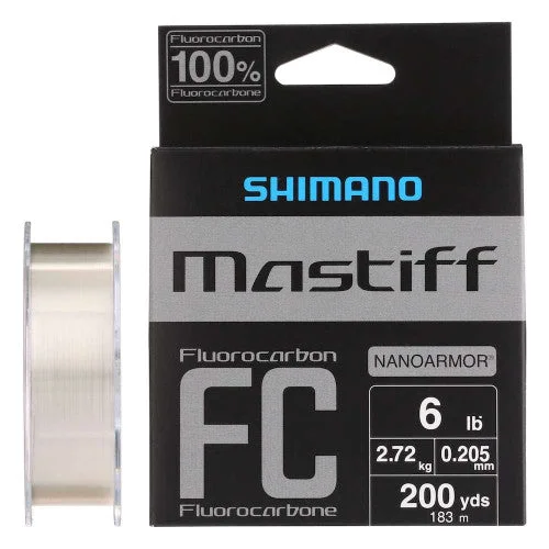 Slow Sinking Fishing Line-Shimano Mastiff Line