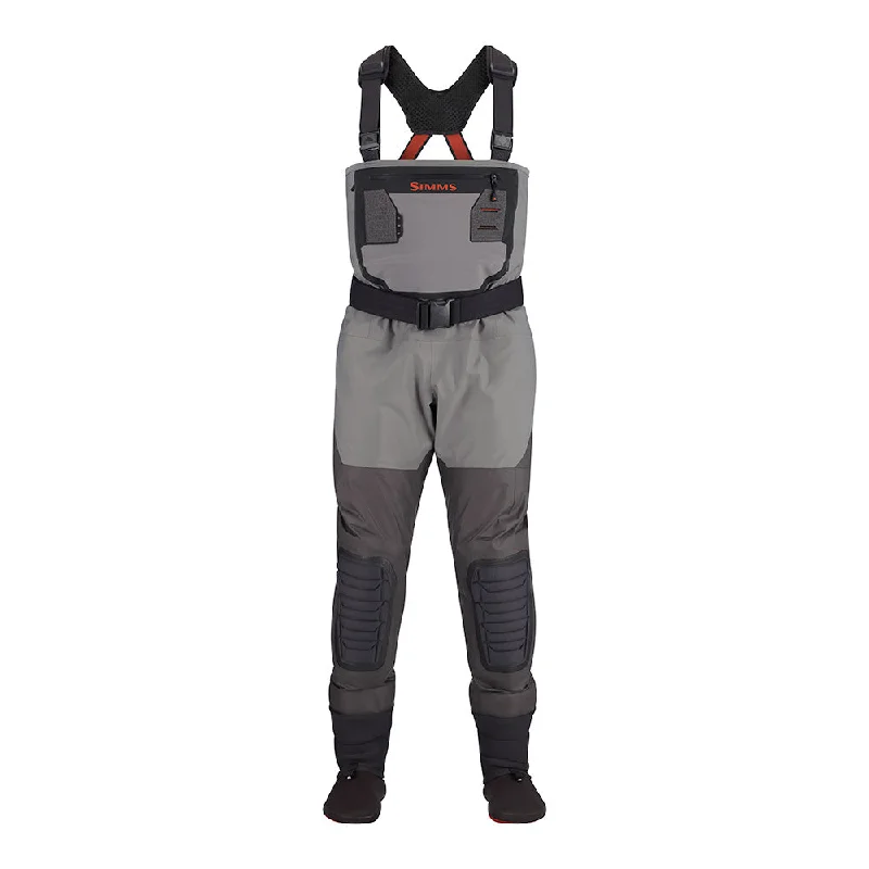 Waders for Walkthrough Streams-Simms Confluence Stockingfoot Waders