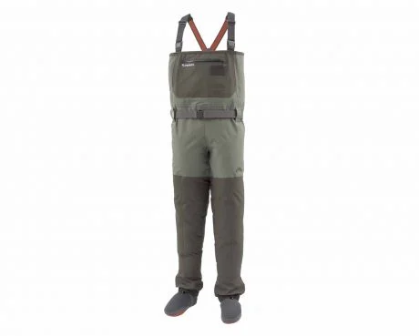 Waders with Reinforced Knees-Simms Men's Freestone® Stockingfoot Waders (Discontinued)