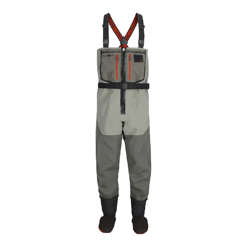 Waders for Rocky Riverbeds-Simms Freestone Z Stockingfoot Waders