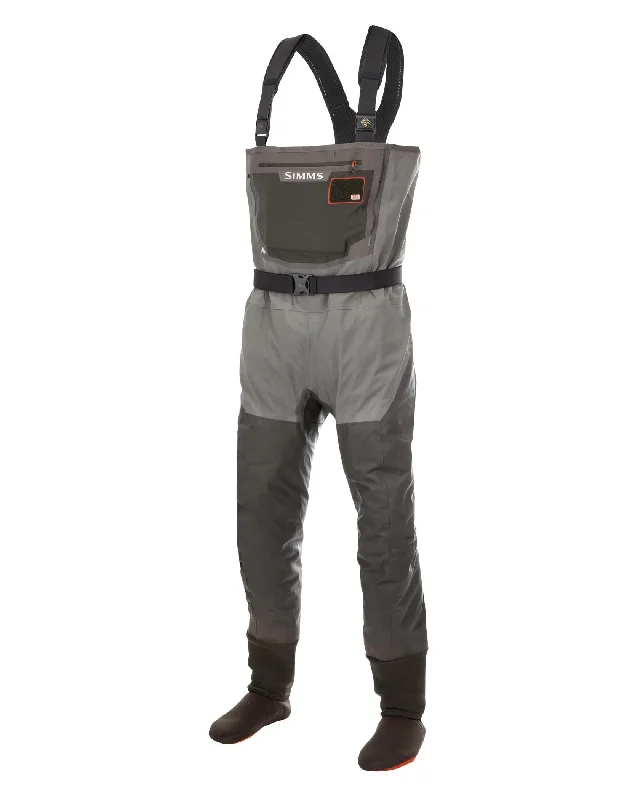 Comfortable Waders for Fishing-Simms G3 Guide Stockingfoot Waders