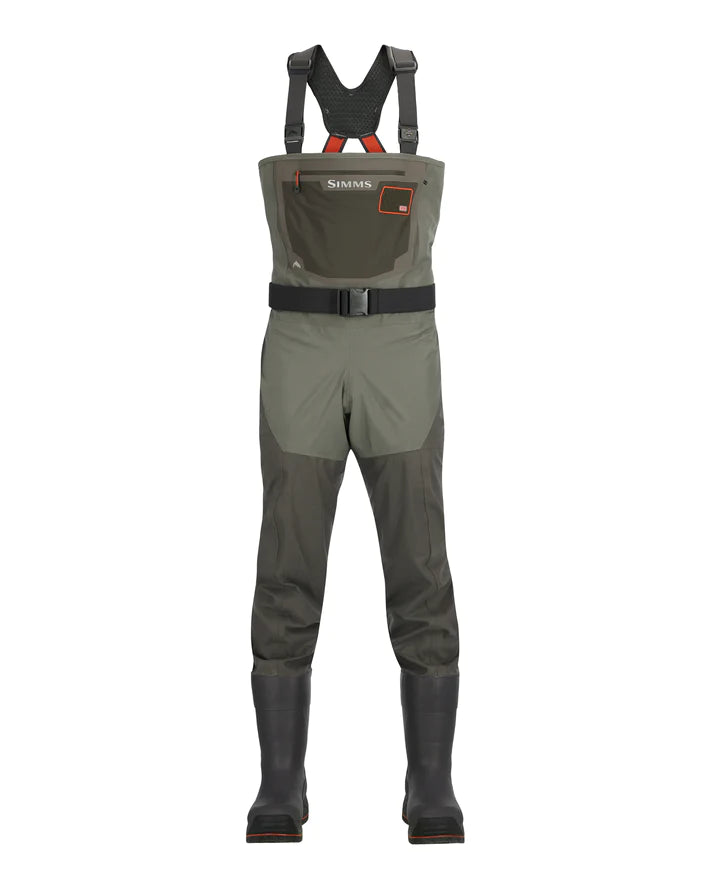 Waders for Fly Fishermen-Simms Men's G3 Guide™ Bootfoot Waders