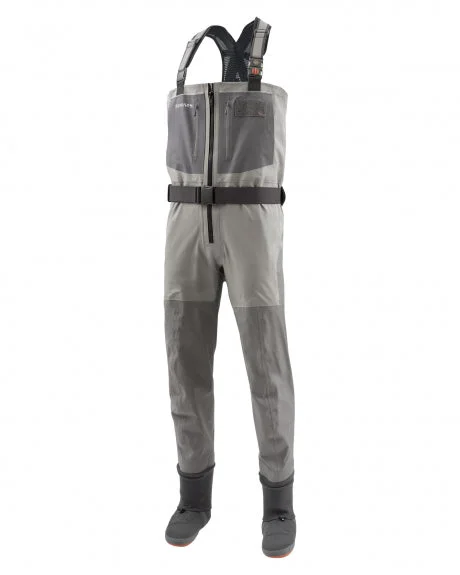 Waders for Pond Fishing-Simms Men's G4Z Stockingfoot Waders