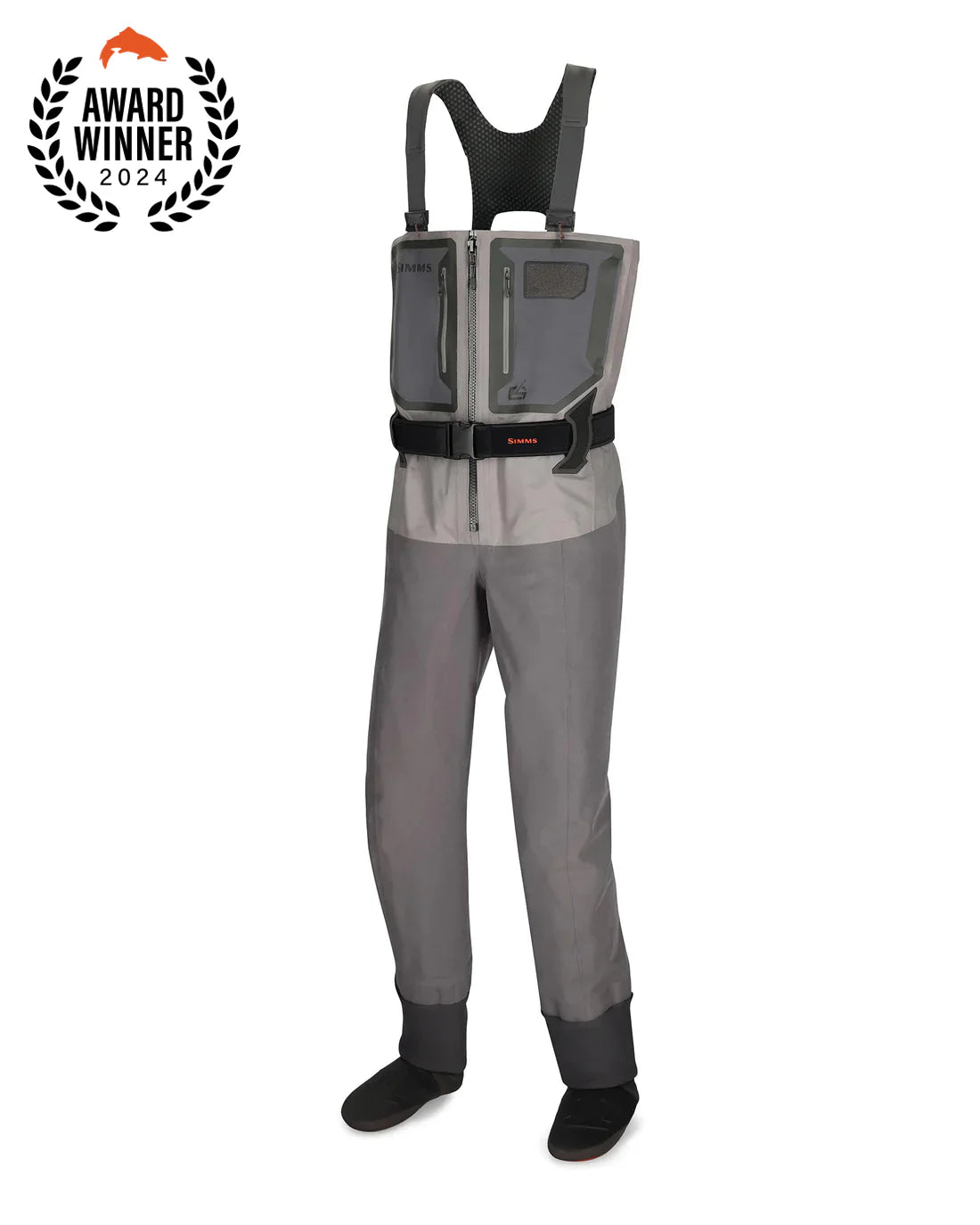 Waders for Wetlands Exploration-Simms G4Z Waders