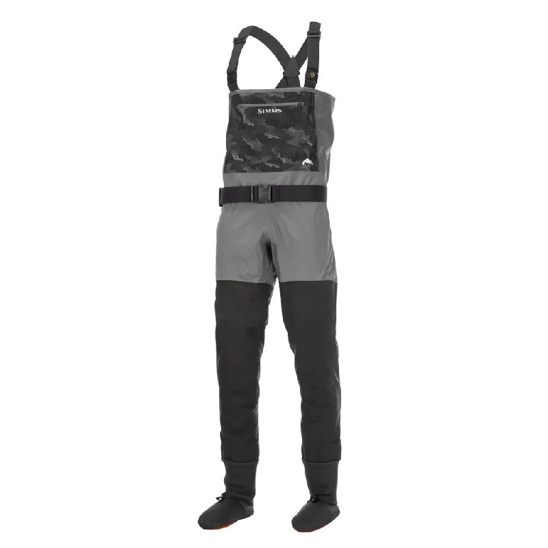 Waders for Beach Fishing-Simms Men's Guide Classic Stockingfoot Waders