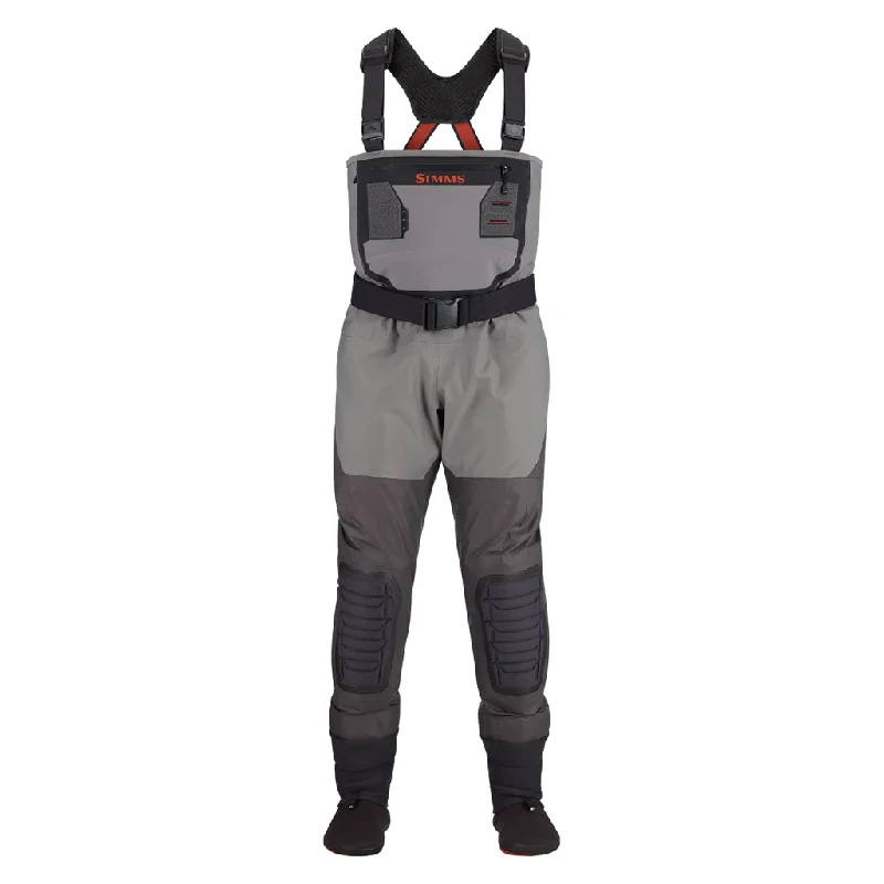 Waders for Wetlands Exploration-Simms Men's Confluence Stockingfoot Waders