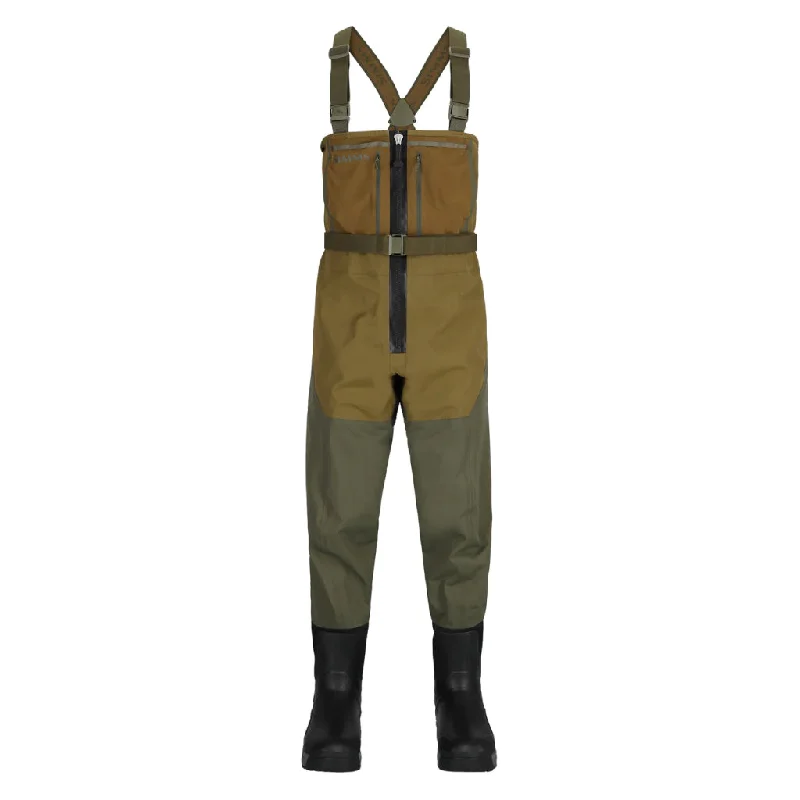 Waders for Deep Water Wading-Simms Men's Freestone Z Bootfoot Waders