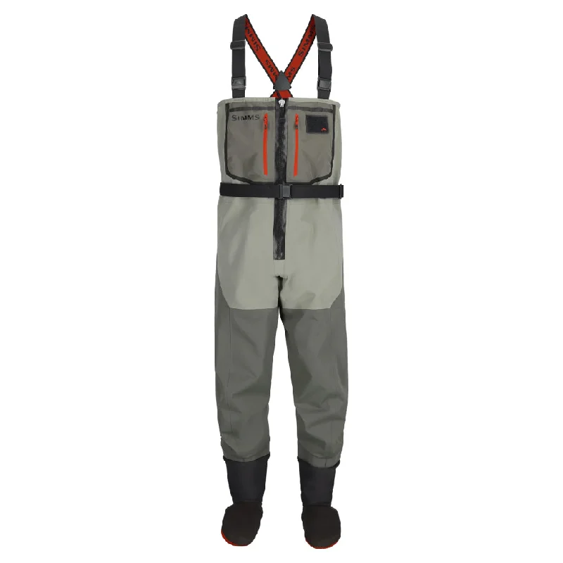 Waders with Strong Boots-Simms Men's Freestone Z Stockingfoot Waders