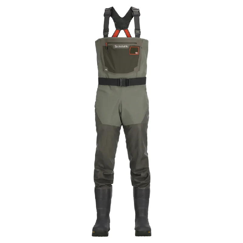 Waterproof Fishing Waders-Simms Men's freestone Bootfoot Waders