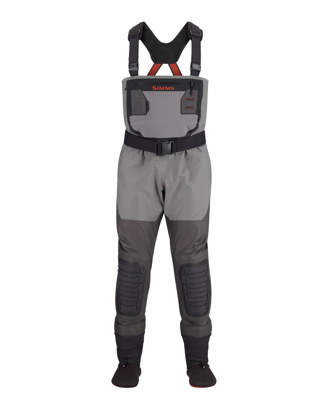 Waders for Wet Weather-Simms M's Confluence Stockingfoot Waders (2023)