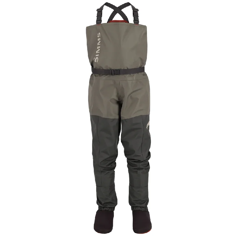 Heavy Duty Waders-Simms Kid's Tributary Stockingfoot Waders